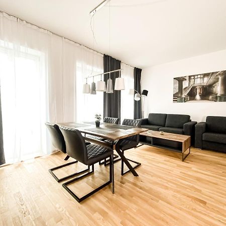 Modernes Luxus-Apartment Im Leipziger Zentrum Экстерьер фото