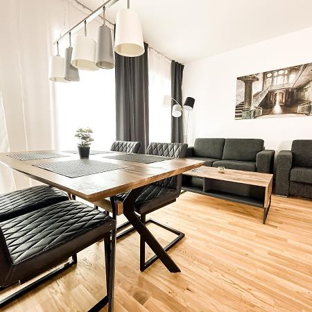 Modernes Luxus-Apartment Im Leipziger Zentrum Экстерьер фото