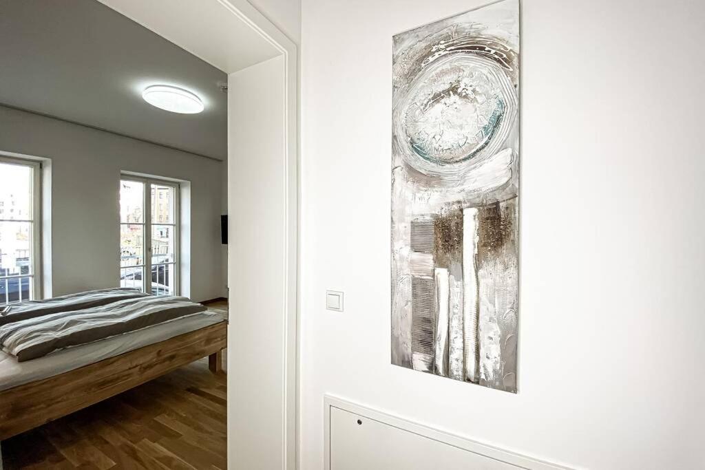Modernes Luxus-Apartment Im Leipziger Zentrum Экстерьер фото