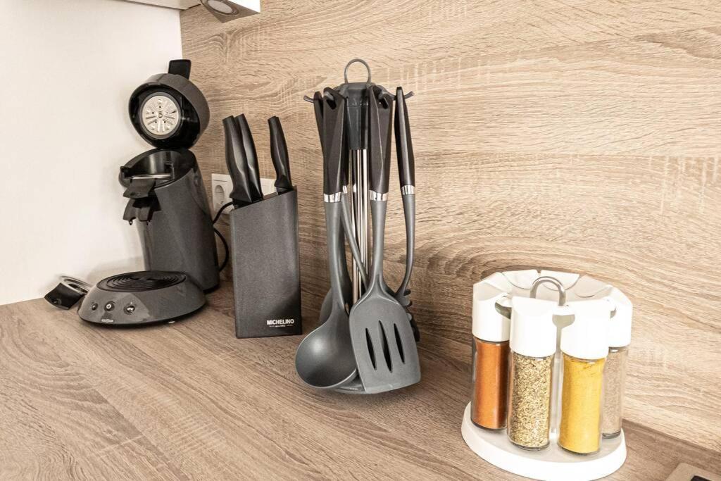 Modernes Luxus-Apartment Im Leipziger Zentrum Экстерьер фото