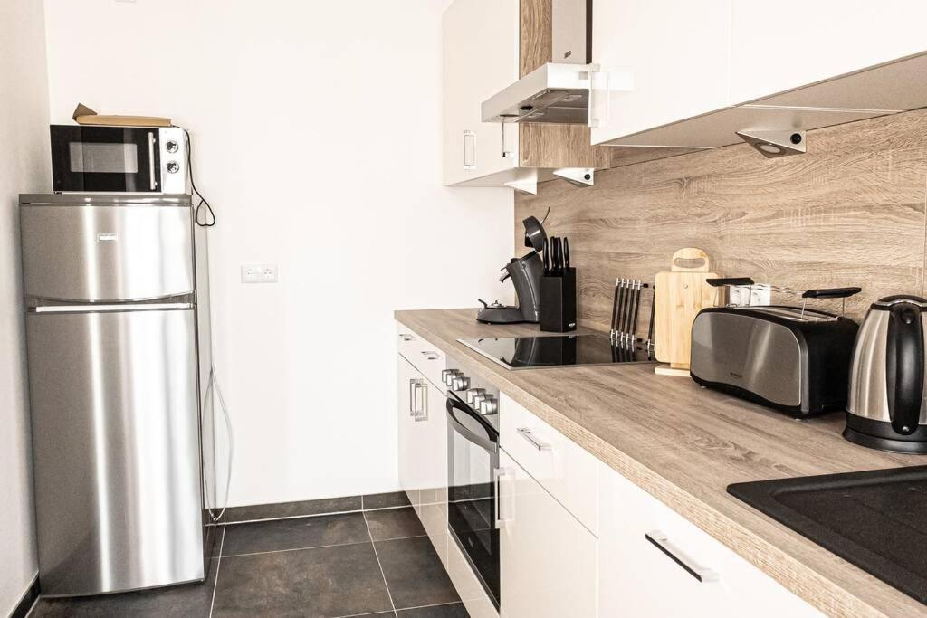 Modernes Luxus-Apartment Im Leipziger Zentrum Экстерьер фото