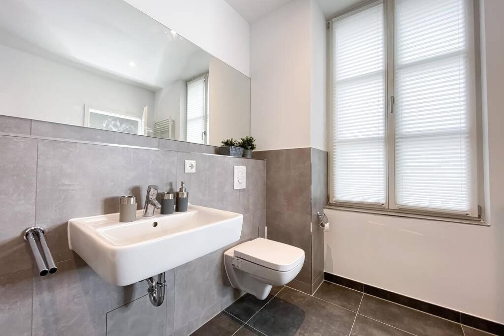 Modernes Luxus-Apartment Im Leipziger Zentrum Экстерьер фото