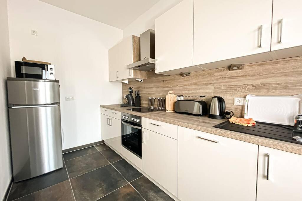 Modernes Luxus-Apartment Im Leipziger Zentrum Экстерьер фото