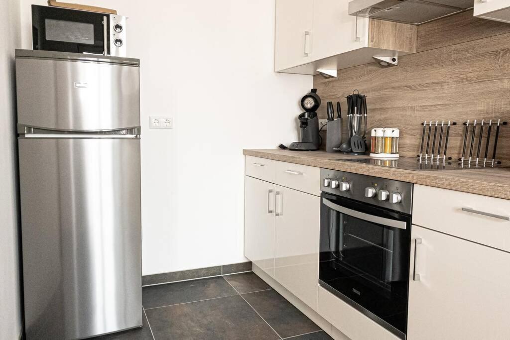 Modernes Luxus-Apartment Im Leipziger Zentrum Экстерьер фото