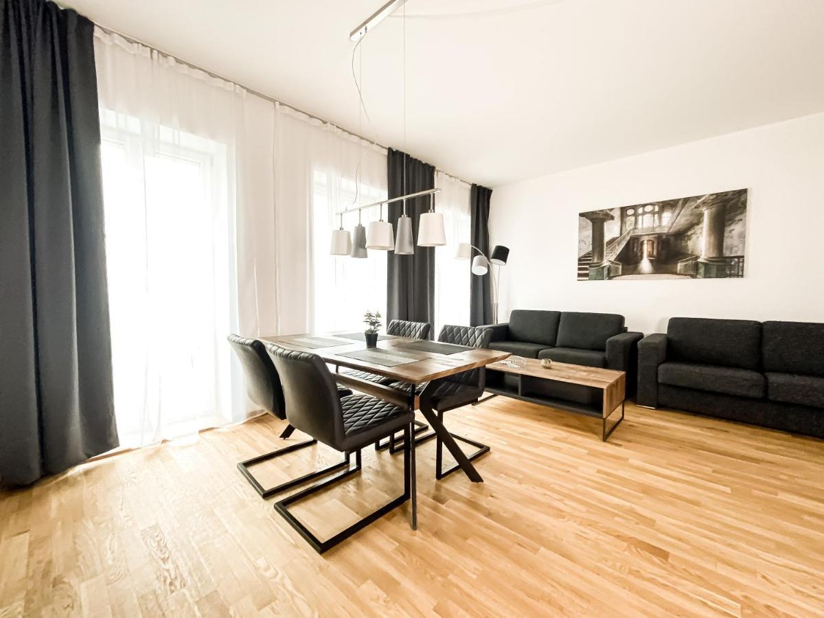 Modernes Luxus-Apartment Im Leipziger Zentrum Экстерьер фото