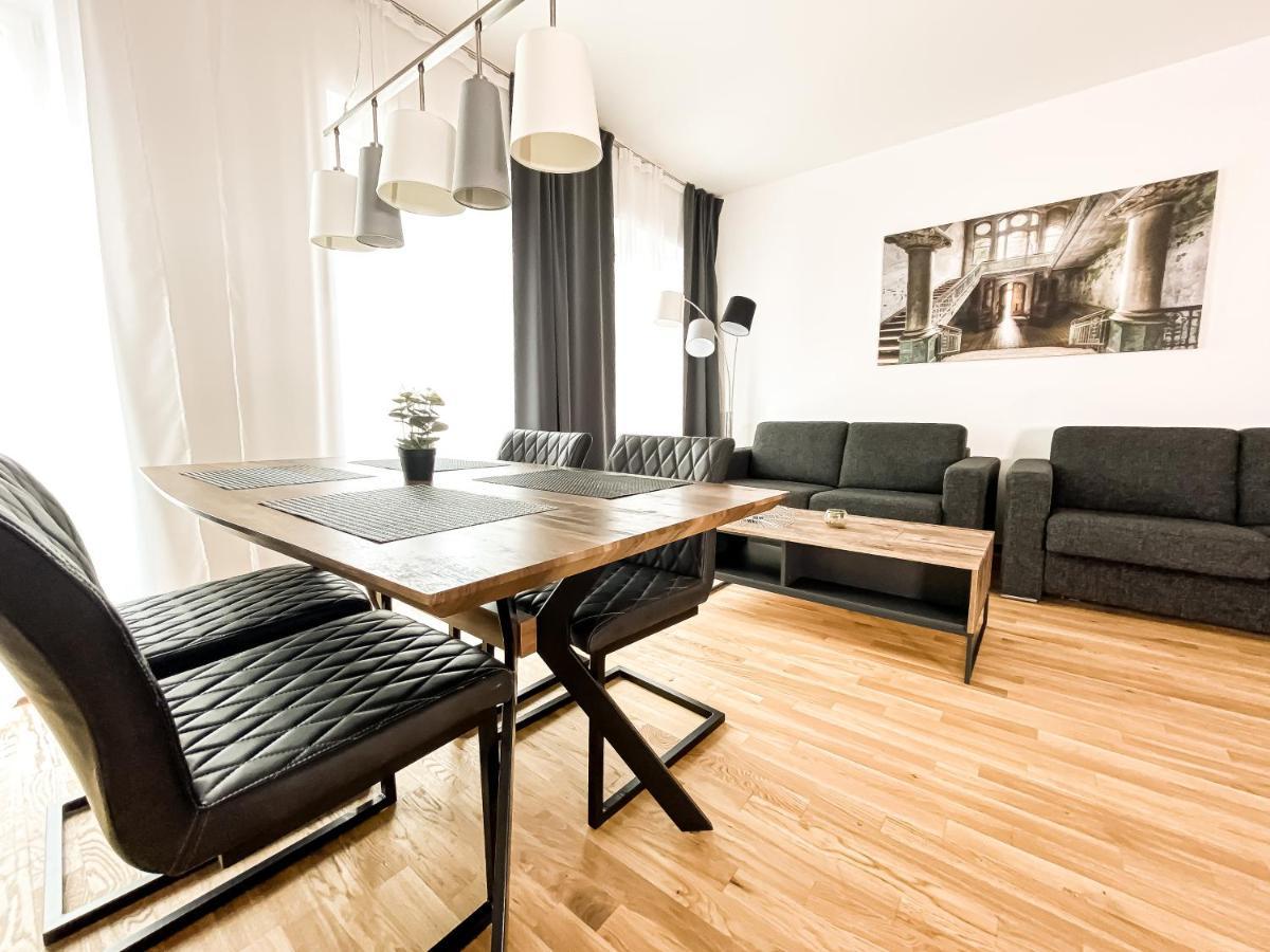 Modernes Luxus-Apartment Im Leipziger Zentrum Экстерьер фото
