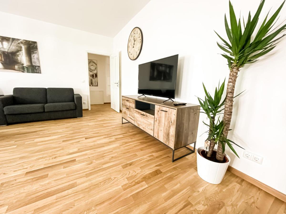 Modernes Luxus-Apartment Im Leipziger Zentrum Экстерьер фото