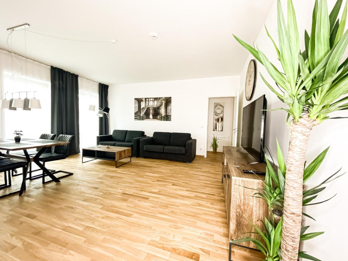 Modernes Luxus-Apartment Im Leipziger Zentrum Экстерьер фото
