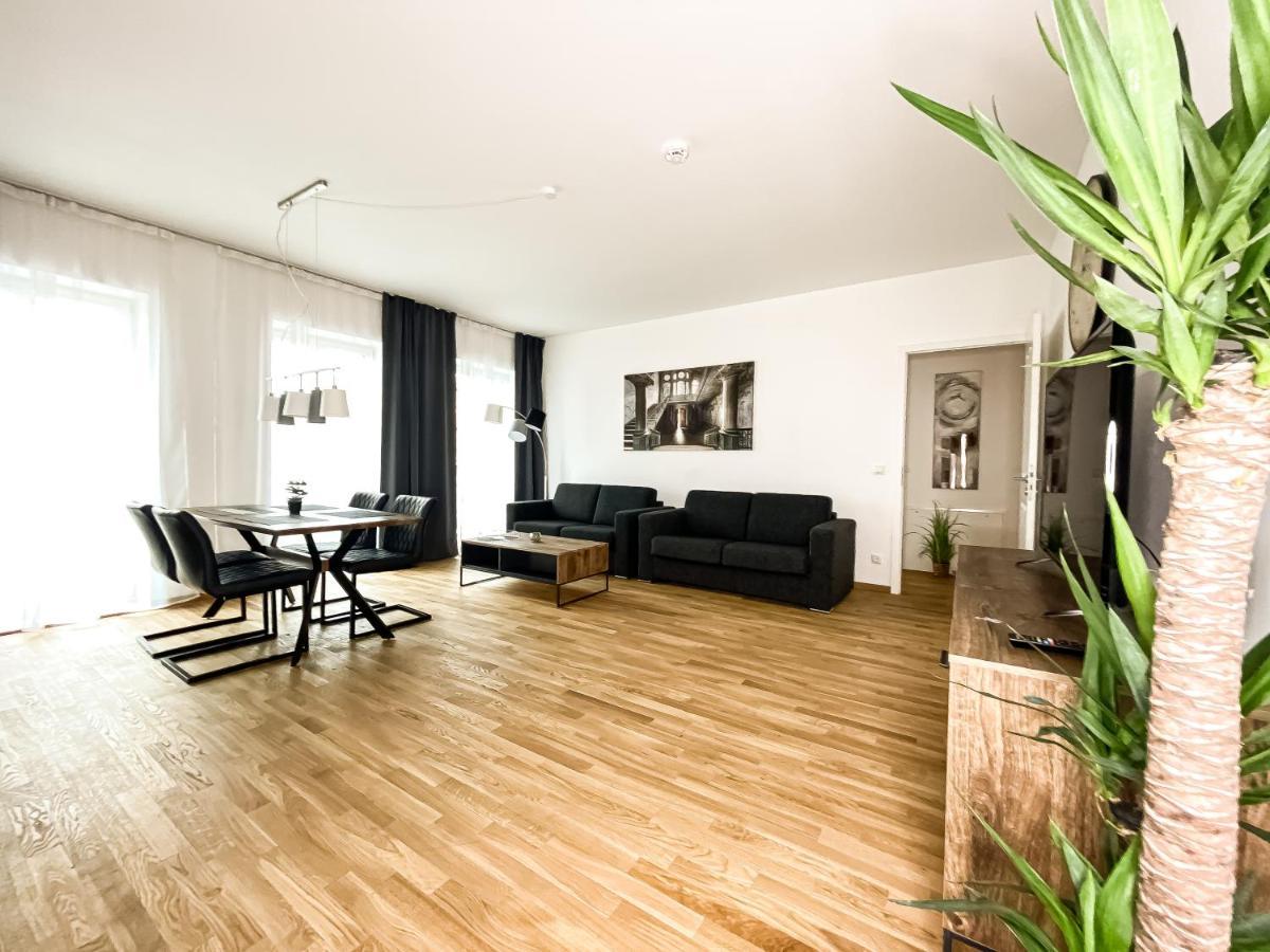 Modernes Luxus-Apartment Im Leipziger Zentrum Экстерьер фото