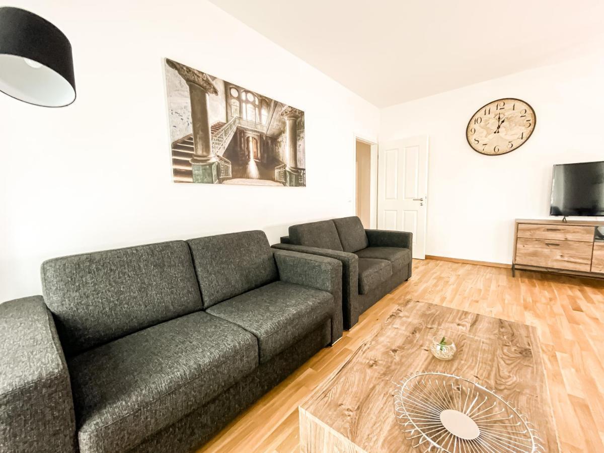 Modernes Luxus-Apartment Im Leipziger Zentrum Экстерьер фото