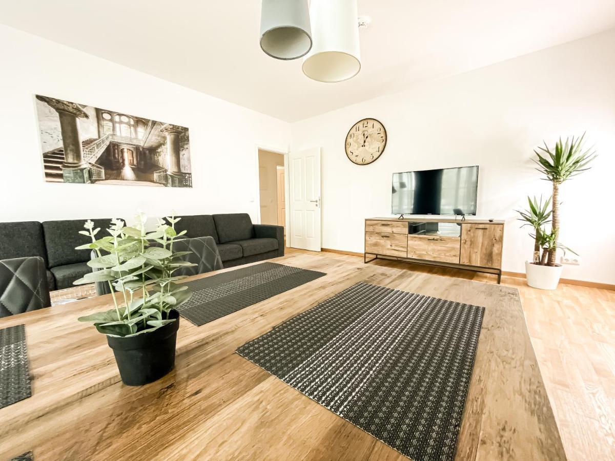 Modernes Luxus-Apartment Im Leipziger Zentrum Экстерьер фото