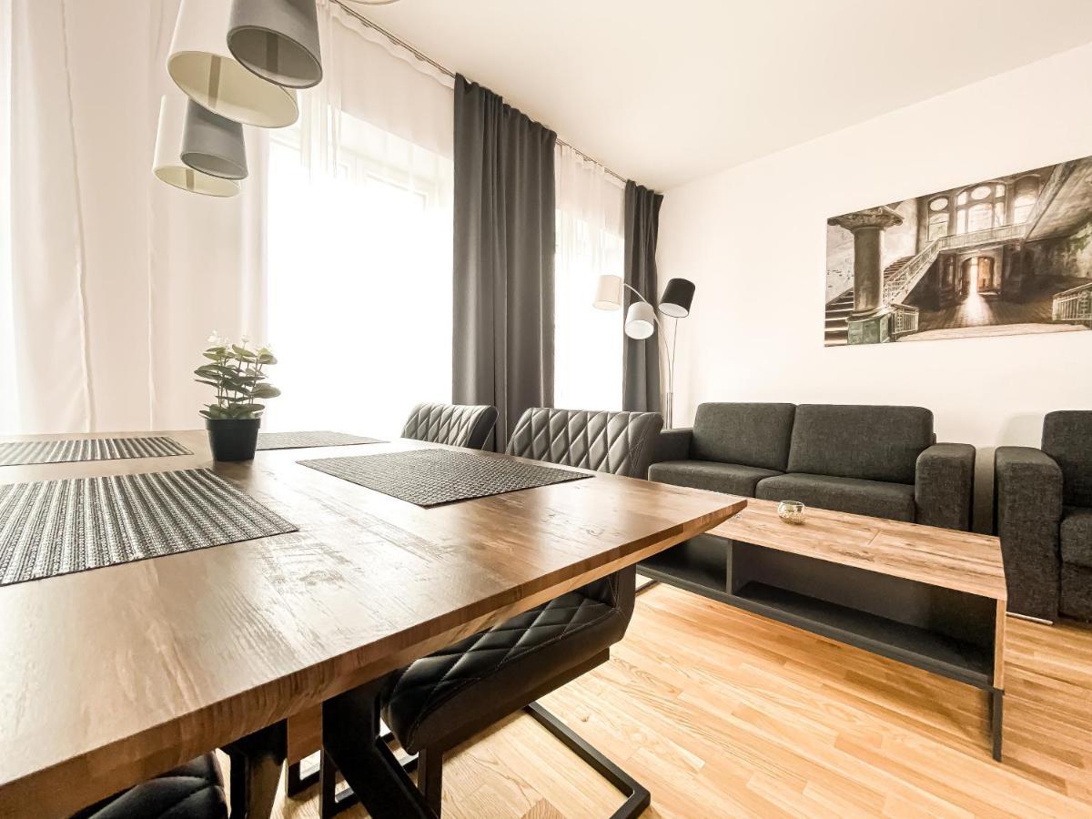 Modernes Luxus-Apartment Im Leipziger Zentrum Экстерьер фото