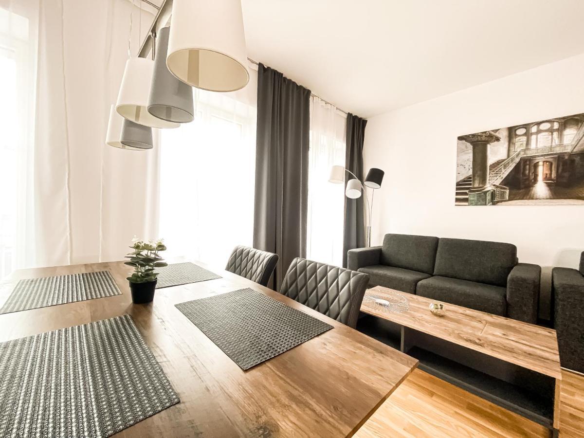 Modernes Luxus-Apartment Im Leipziger Zentrum Экстерьер фото