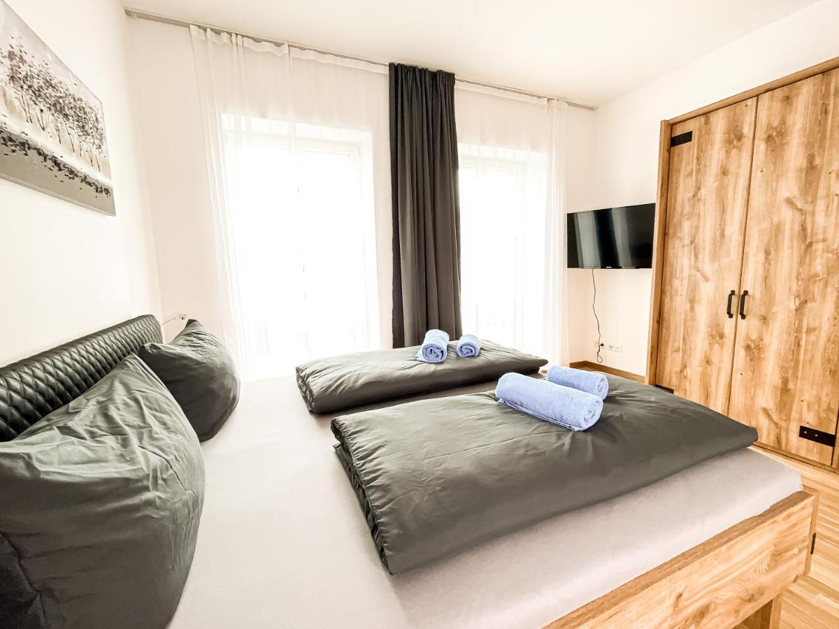 Modernes Luxus-Apartment Im Leipziger Zentrum Экстерьер фото