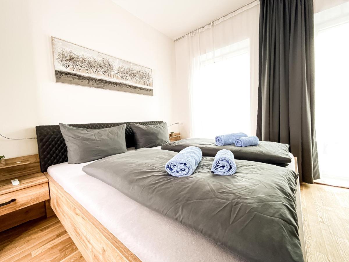 Modernes Luxus-Apartment Im Leipziger Zentrum Экстерьер фото
