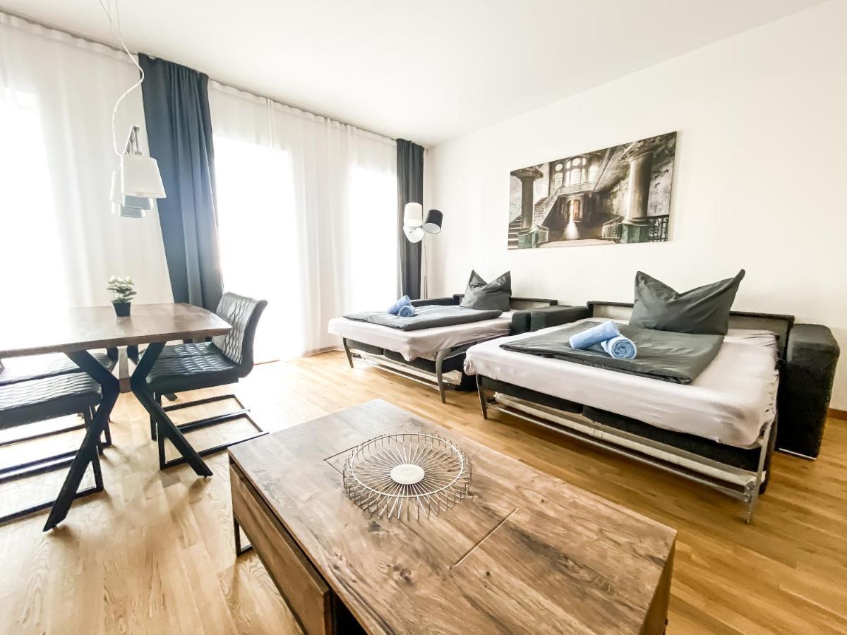 Modernes Luxus-Apartment Im Leipziger Zentrum Экстерьер фото
