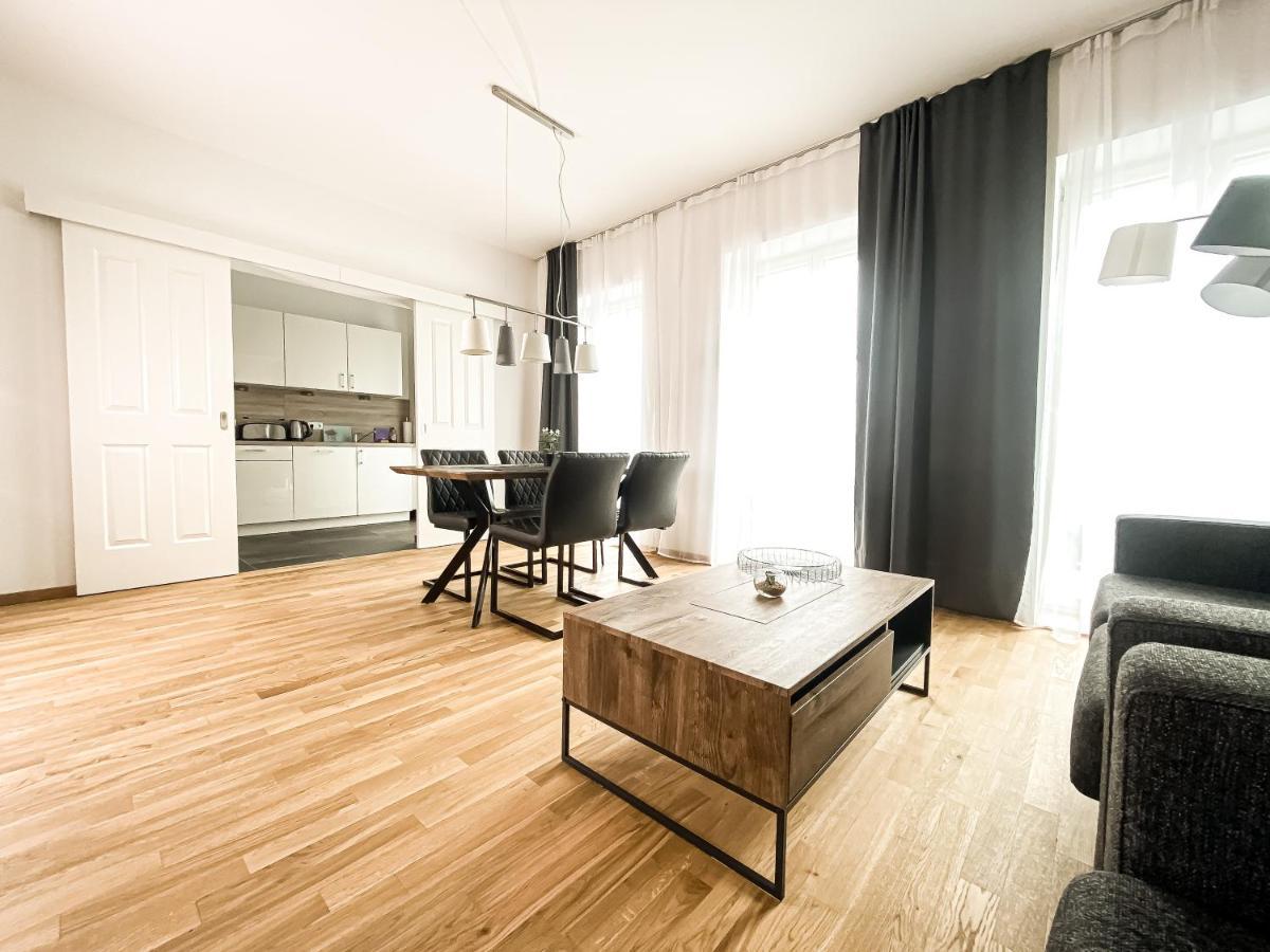 Modernes Luxus-Apartment Im Leipziger Zentrum Экстерьер фото