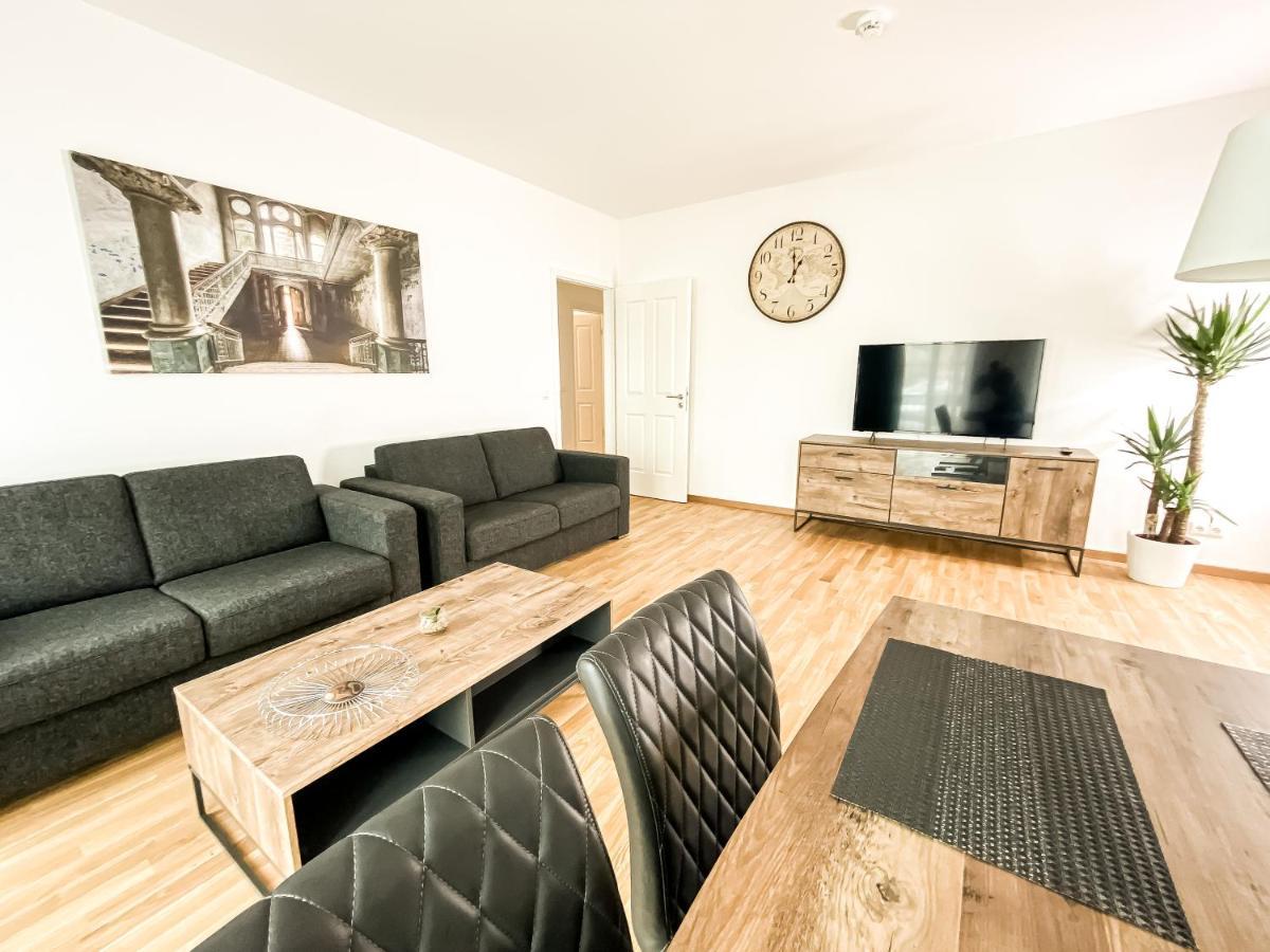 Modernes Luxus-Apartment Im Leipziger Zentrum Экстерьер фото